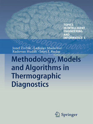 cover image of Methodology, Models and Algorithms in Thermographic Diagnostics